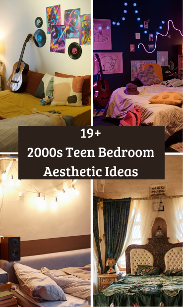 2000s teen bedroom